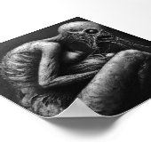 PLAGUEBEARER | Impression papier mat (Coin)