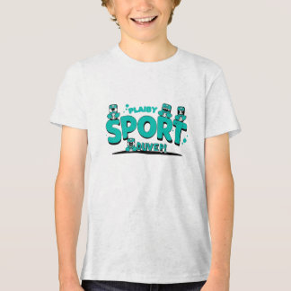 Plaiby Sport Cartoon T-shirt