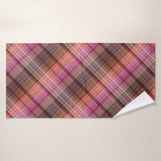 Plaid (Serviette de bain)