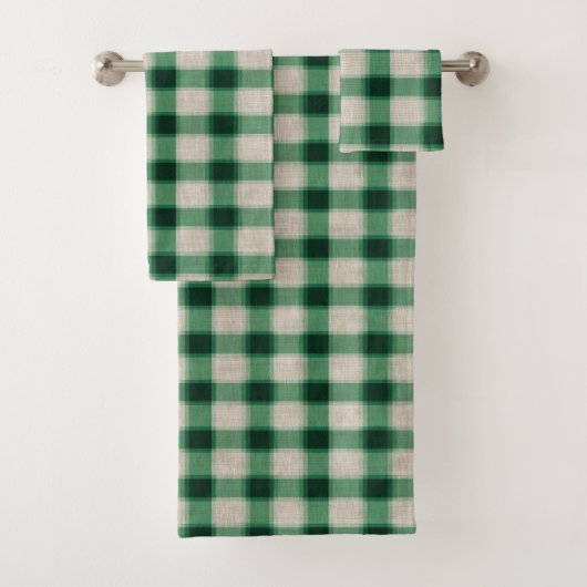 Plaid à la crème verte (En situation)