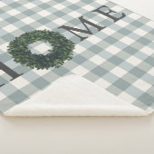 Plaid ACCUEIL Typographie Ferme Élégant Tendance (3/4)