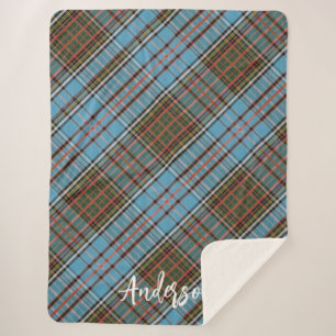 Plaid Anderson Classic Farmhouse Tartan