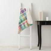 Plaid au printemps/Pâques/tartan (En situation)