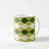 Plaid avec la boule de golf, tasse de café (Devant droit)