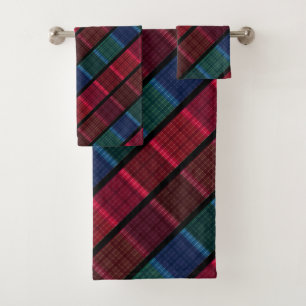 Plaid, beau plaid, plaid multicolore, tartan