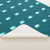 plaid bébé sherpa par dalDesignNZ (3/4)
