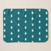plaid bébé sherpa par dalDesignNZ (Devant (Horizontal))