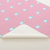 plaid bébé sherpa par dalDesignNZ (3/4)