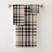Plaid beige (En situation)