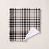 Plaid beige (Gant de toilette)