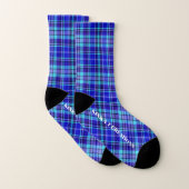 Plaid bleu (Paire)