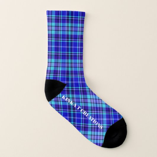 Plaid bleu (Gauche intérieur)