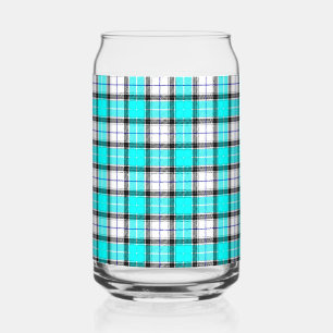 Plaid bleu