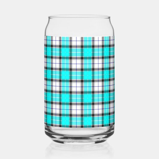 Plaid bleu (Recto)