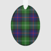 plaid bleu vert de tartan du sud (dos)