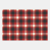 Plaid-bundel Inpakpapier Vel (Voorkant)