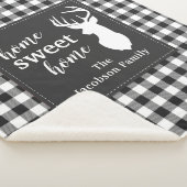 Plaid Christmas Holiday Home Sweet (3/4)