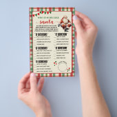 Plaid Christmas Wie is het meest als Game Kaart (Hand)