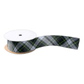 Plaid Clan Gordon Groen Wit Zwart Check Tartan Lint (Spoel)