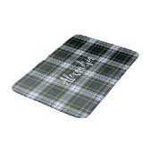 Plaid Clan Gordon Rustic Gepersonaliseerde Tartan Badmat (Gekanteld)