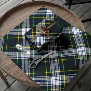 Plaid Clan Gordon Rustieke Vakantie Tartan Cadeaupapier