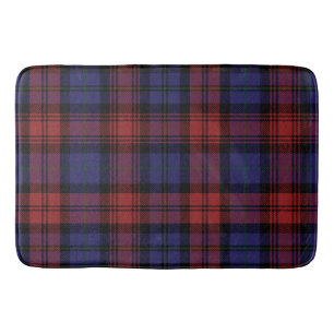 Plaid Clan MacLachlan Paars Rood Geruit Tartan Badmat