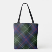 Plaid Clan Sutherland Rustieke Tartan Draagtas (Achterkant)