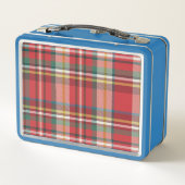 Plaid Classic Gepersonaliseerde Kinder naam Rustic (Achterkant)