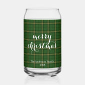 Plaid Classique Joyeux Noël Festif - (Recto)