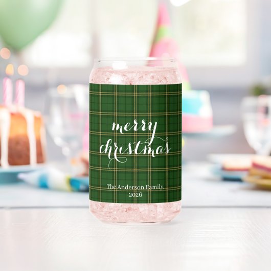 Plaid Classique Joyeux Noël Festif - (Insitu (Anniversaire))