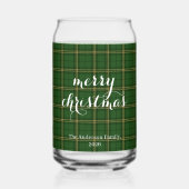 Plaid Classique Joyeux Noël Festif - (Verso)