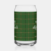 Plaid Classique Joyeux Noël Festif - (Gauche)