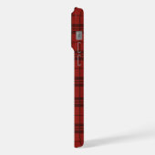 Plaid Classique Joyeux Noël Festif -  (Côté gauche)