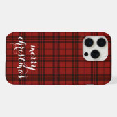 Plaid Classique Joyeux Noël Festif -  (Verso Horizontal)