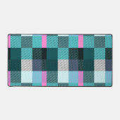 Plaid Contemporain Rustique (Recto)