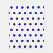 plaid couverture en laine polaire (Devant)