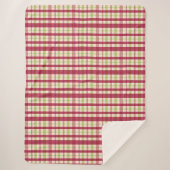 Plaid Cranberry (Devant)
