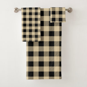 Plaid de buffle cool tan