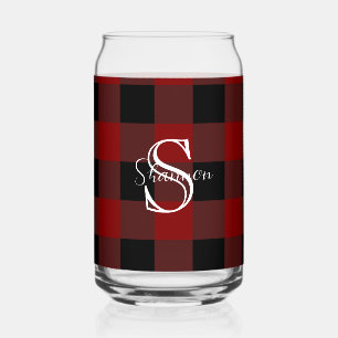 Plaid de buffle monogramme