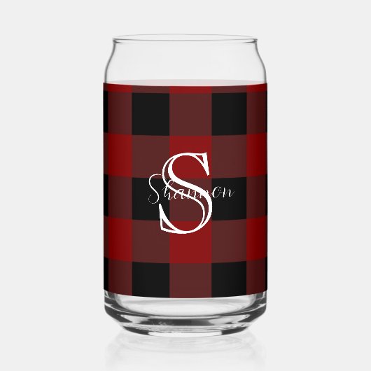 Plaid de buffle monogramme (Recto)