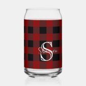 Plaid de buffle monogramme (Verso)