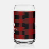 Plaid de buffle monogramme (Droite)