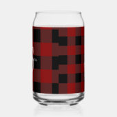 Plaid de buffle monogramme (Gauche)