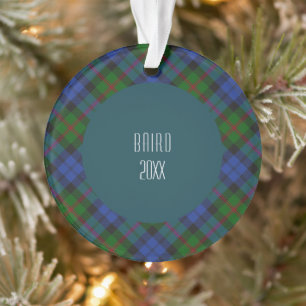 Plaid de la famille des Highlands du clan Baird