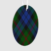 Plaid de la famille highland du clan Baird (devant)