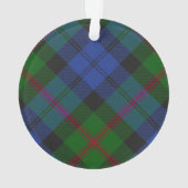 Plaid de la famille highland du clan Baird (dos)