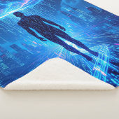 Plaid de l'Aventure Numérique Binary Storm (3/4)