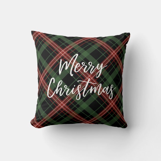 Plaid de Noël, coussin de Noël (Recto)