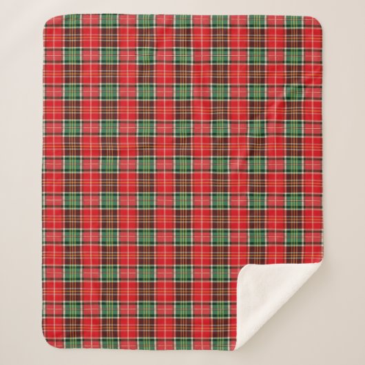 Plaid de Noël traditionnel (Devant)