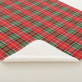 Plaid de Noël traditionnel (3/4)